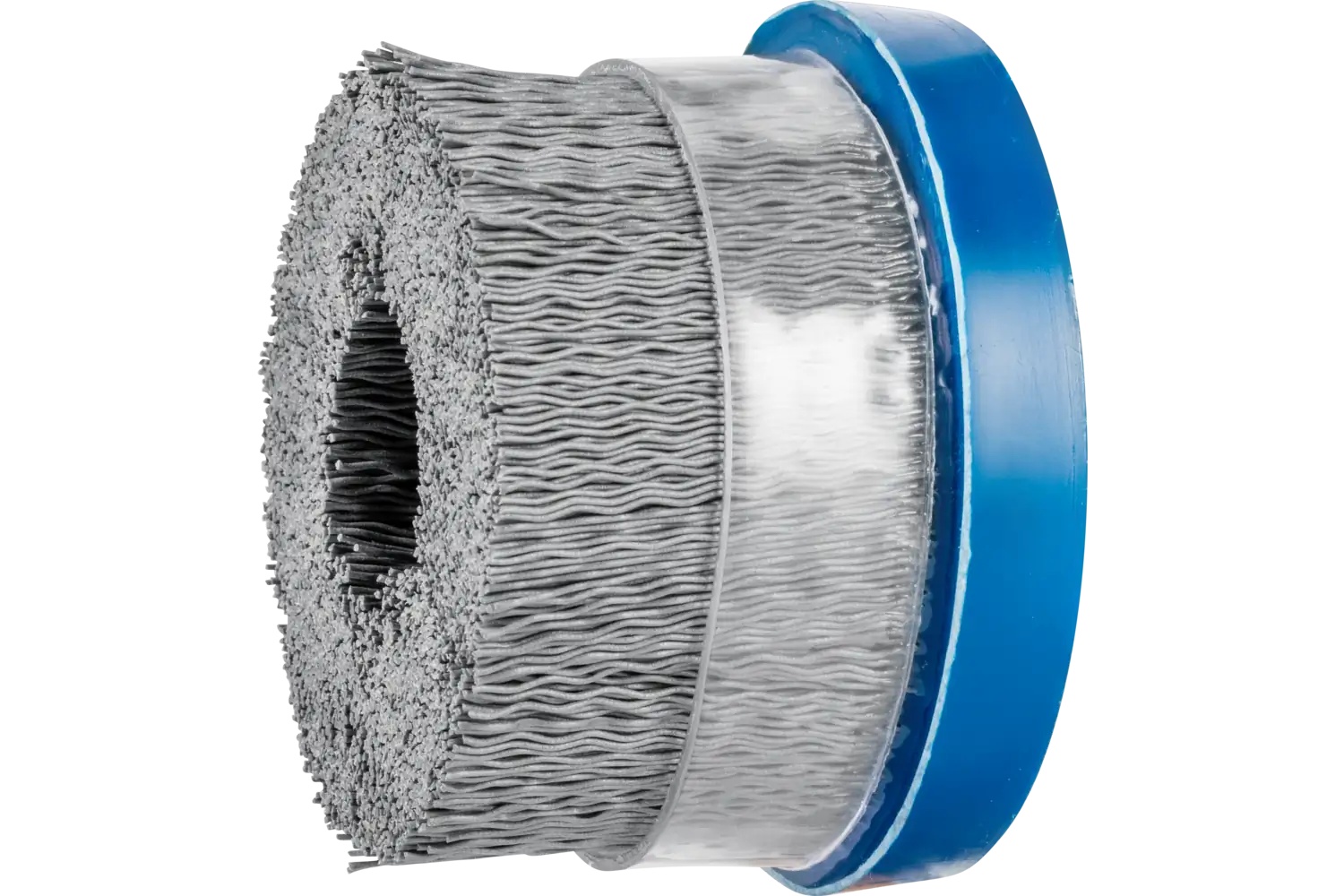 Picture of Pferd M-BRAD® Disc Brush 3" Dia. .022/320 Grit Silicon Carbide 7/8" Arbor